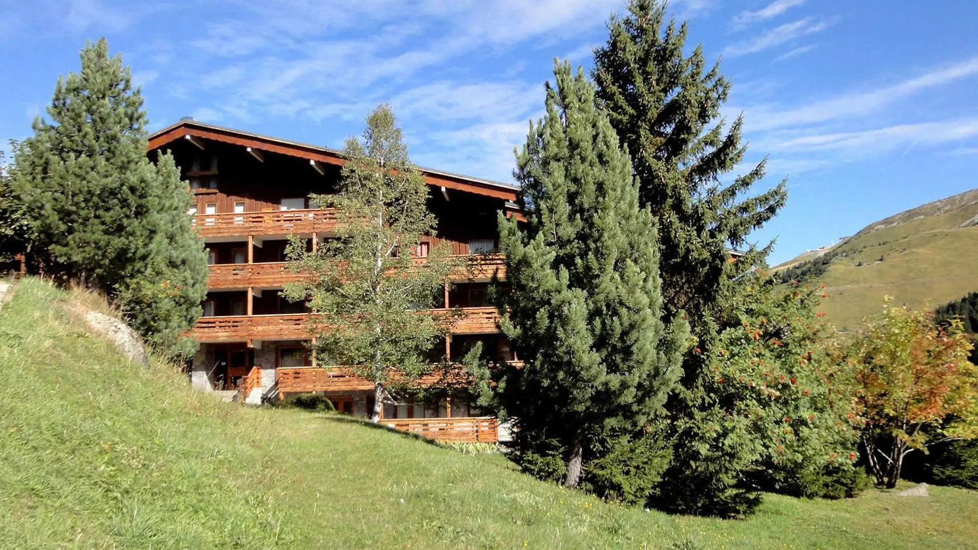 Charmant Appartement 2 Pieces Cabine Avec Balcon, Animaux Acceptes - Fr-1-182-229 Les Allues Апартаменты